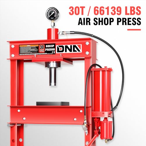 Dna Motoring TOOLS-00292 30 Ton Air Hydraulic Shop Press thumb #2