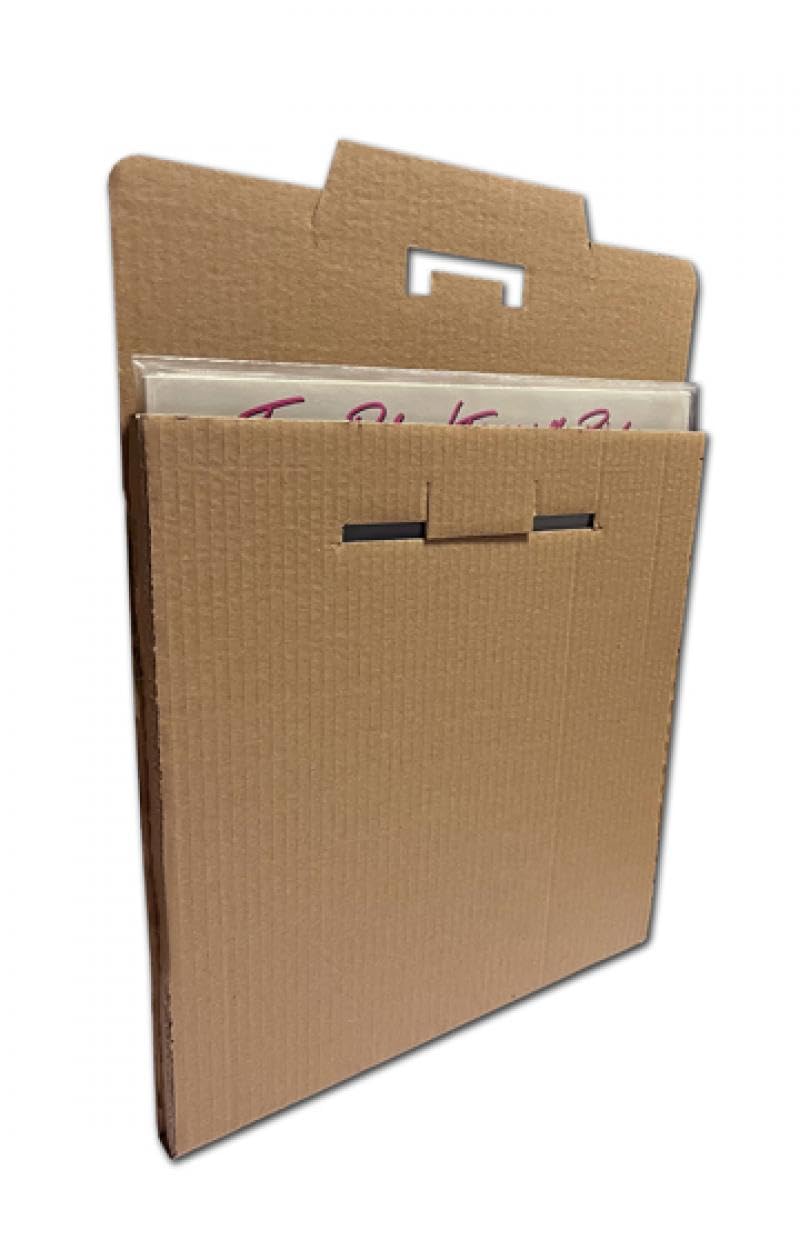 Cajas para Envío de Discos de Vinilo 12" LP | Calidad CEE | Pack de 20 Unidades | Cartón Reciclado | Ref. 2124X2