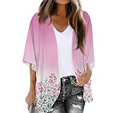 Sunflower Cardigan Plus Size Sleeveless Cardigan Teal Korean Style Clothes for Women Cardigan Plus Size Boho Cardigans for Women Lightweight Same Day delivery Shirt Prime