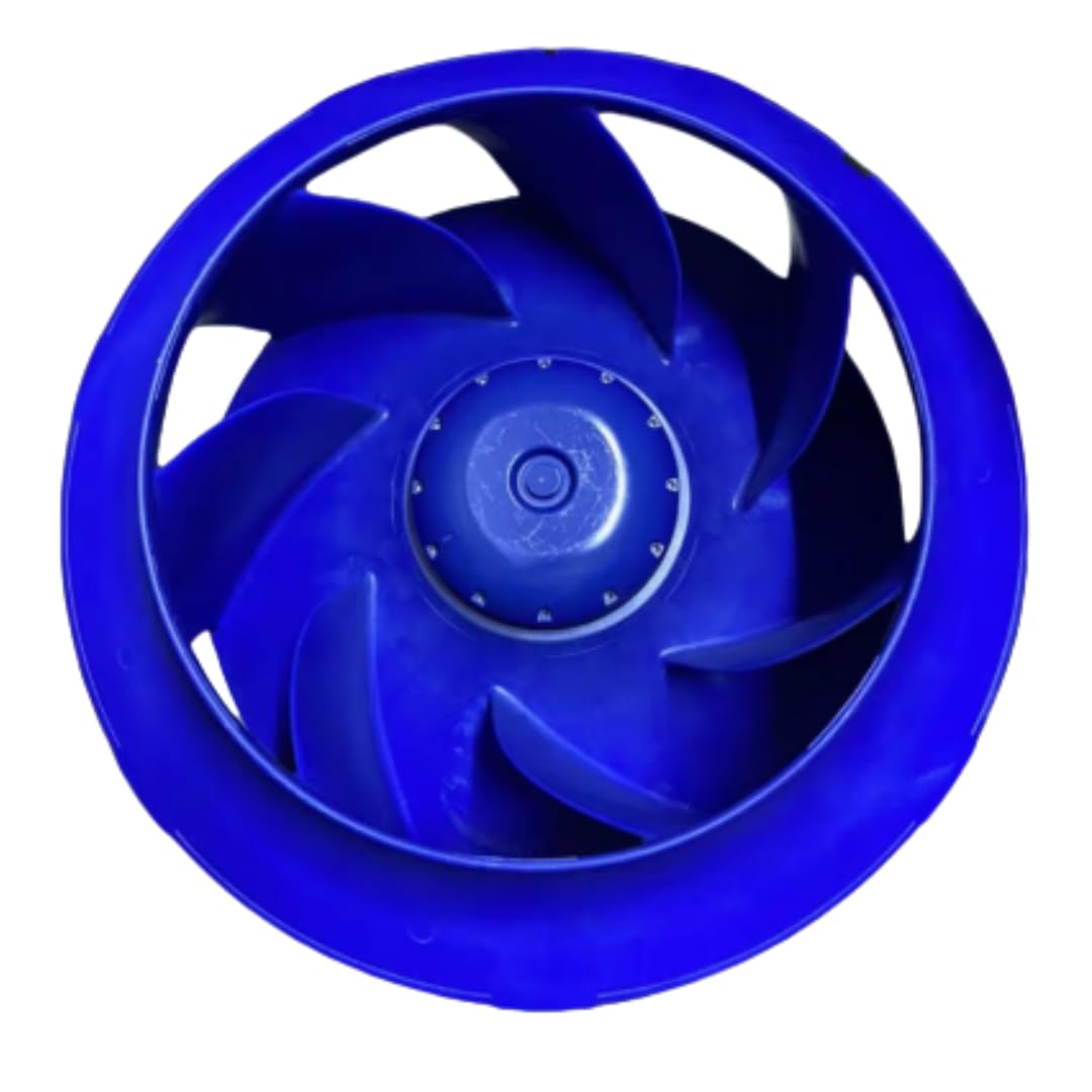FCARUMIQP RH63V-ZIK.GL.VR 380-480V 5.6/4.6A 3.5KW 1300RPM Cooling Fan 630mm