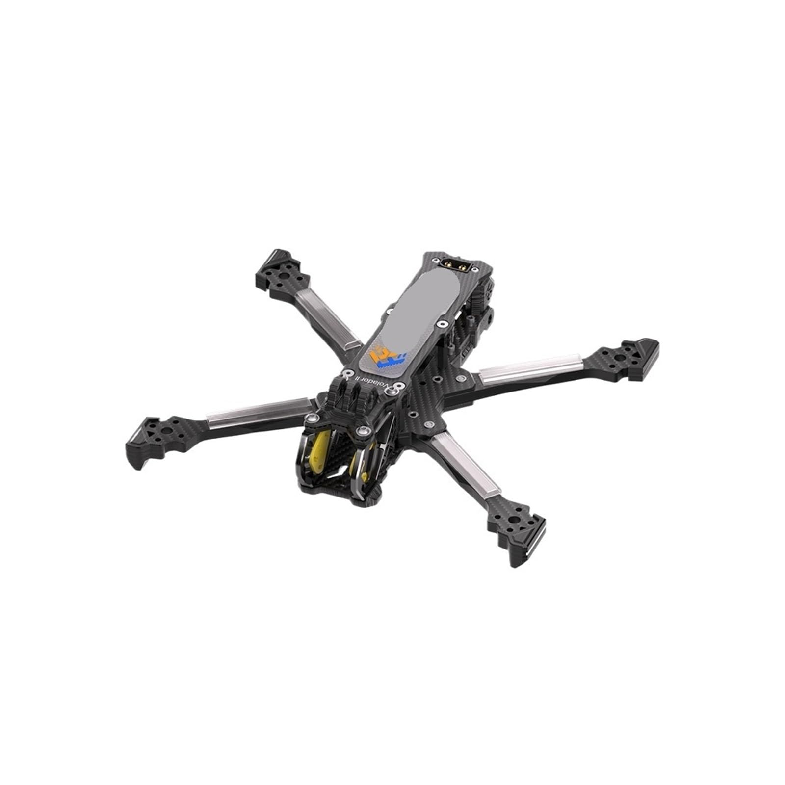 II VX5 V2 O4 Pro T700 Volador FPV Kit telaio Freestyle compatibile con unità aerea for drone da corsa RC(VX5 O4 Black)