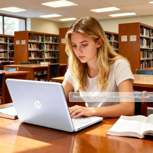 HP New Everyday Slim Laptop, 2026 Edition, Intel N150 Processor, 128GB SSD, 1TB Cloud Storage, Microsoft 365, Copilot AI, Long Battery Life, Windows 11, Thin & Portable - image 4