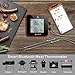iProbe 600 ft Range Digital Wireless Meat Thermometer with 2 Probes - Bluetooth & Rechargeable for Grilling Smoker Turkey, Fish, Beef