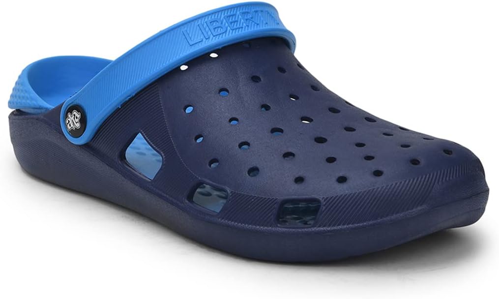 A-HA LPMXT-800 Casual Slingback Clogs for Men with EVA Sole - Slip-On Comfort, Comfortable, Breathable & Lightweight | Ideal for All-Day Wear | Versatile for Indoors/Outdoors | Home Footwear