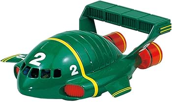 サンダーバード2号　模型 アオシマ「サンダーバード」シリーズより、憧れの大型キット「超特大