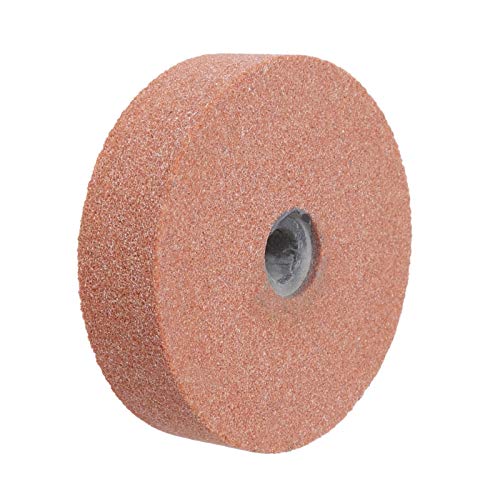 SEIWEI 3 Inch Buffing Polishing Stone Wheel Grinding Wheel for Bench Grinders Polishing Grinding Metals Ceramics Marble Wood Craft