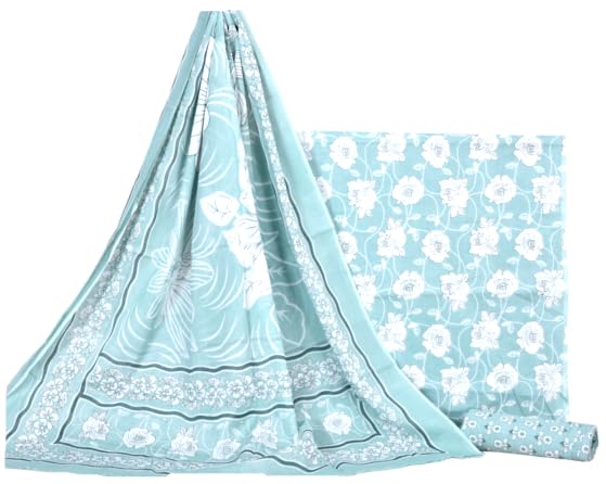 Cotton Jaipuri Block Print Style Salwar Suit Dress Material with Dupatta Unstitched Suit-image-30