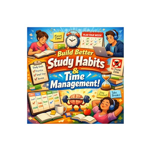 Helping Our Kids Build Study Habits & Time Management Skills