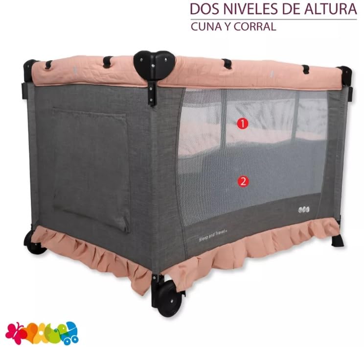 Bebé, Baby Product cunas bebe Marca AEIOU (3)