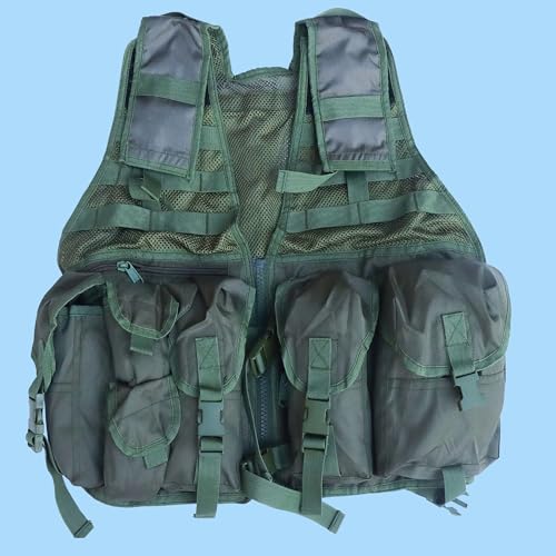 Image of Azad tactical vest for ary with stuff oragnizer and poches