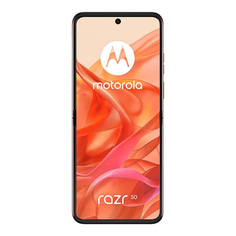 Motorola RAZR 50 Orange (12GB RAM/512GB), 50MP, Unlocked Cell