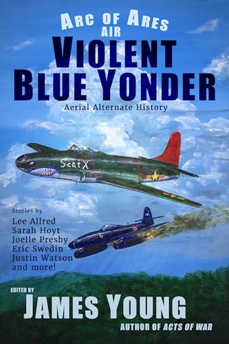 Cover of Violent Blue Yonder