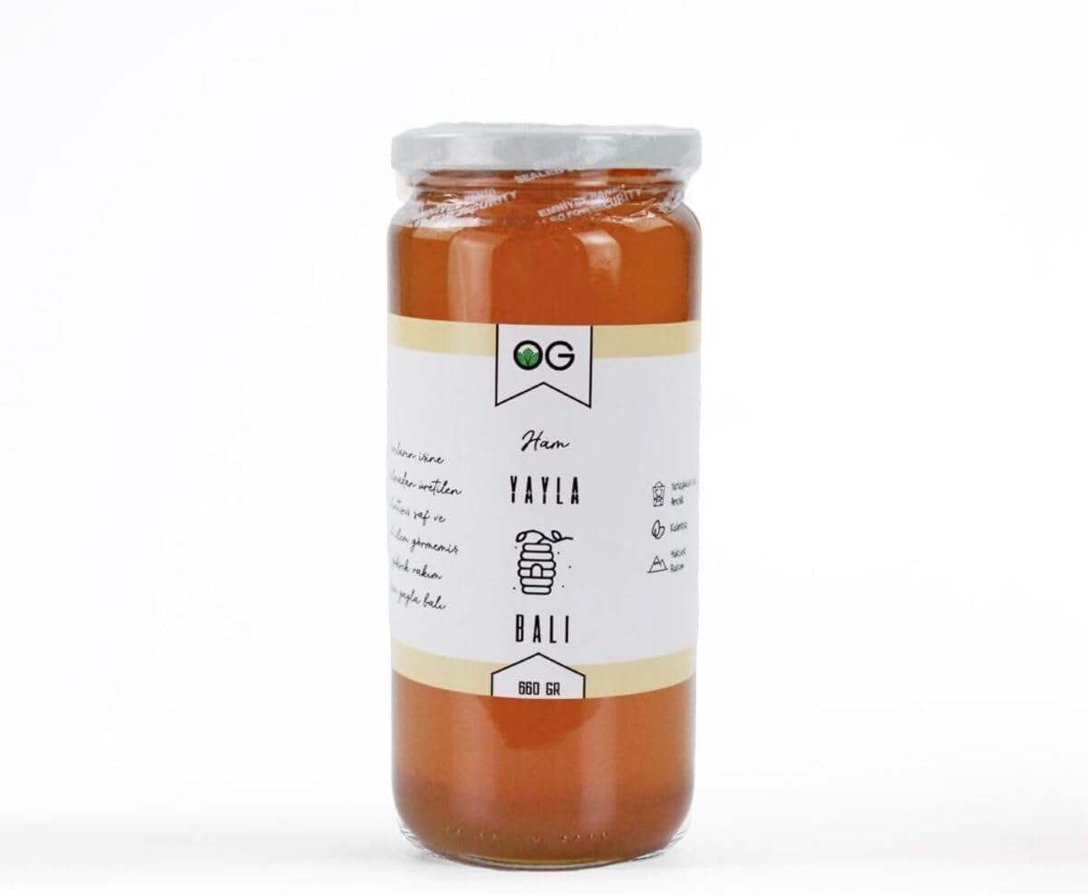 OG Ham Yayla Çiçek Balı 660 gr