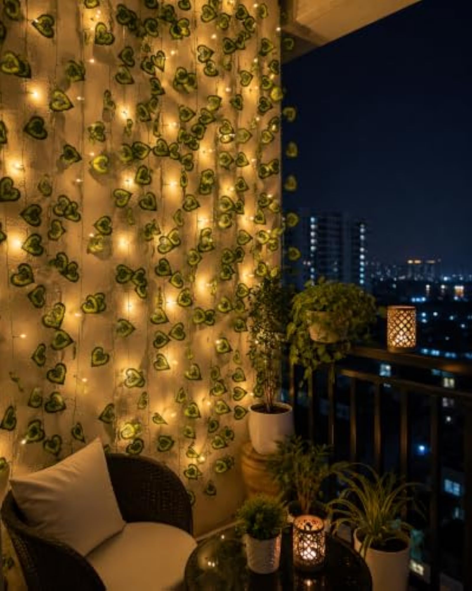Artificial Money Plant Creeper Vine for Home Decor