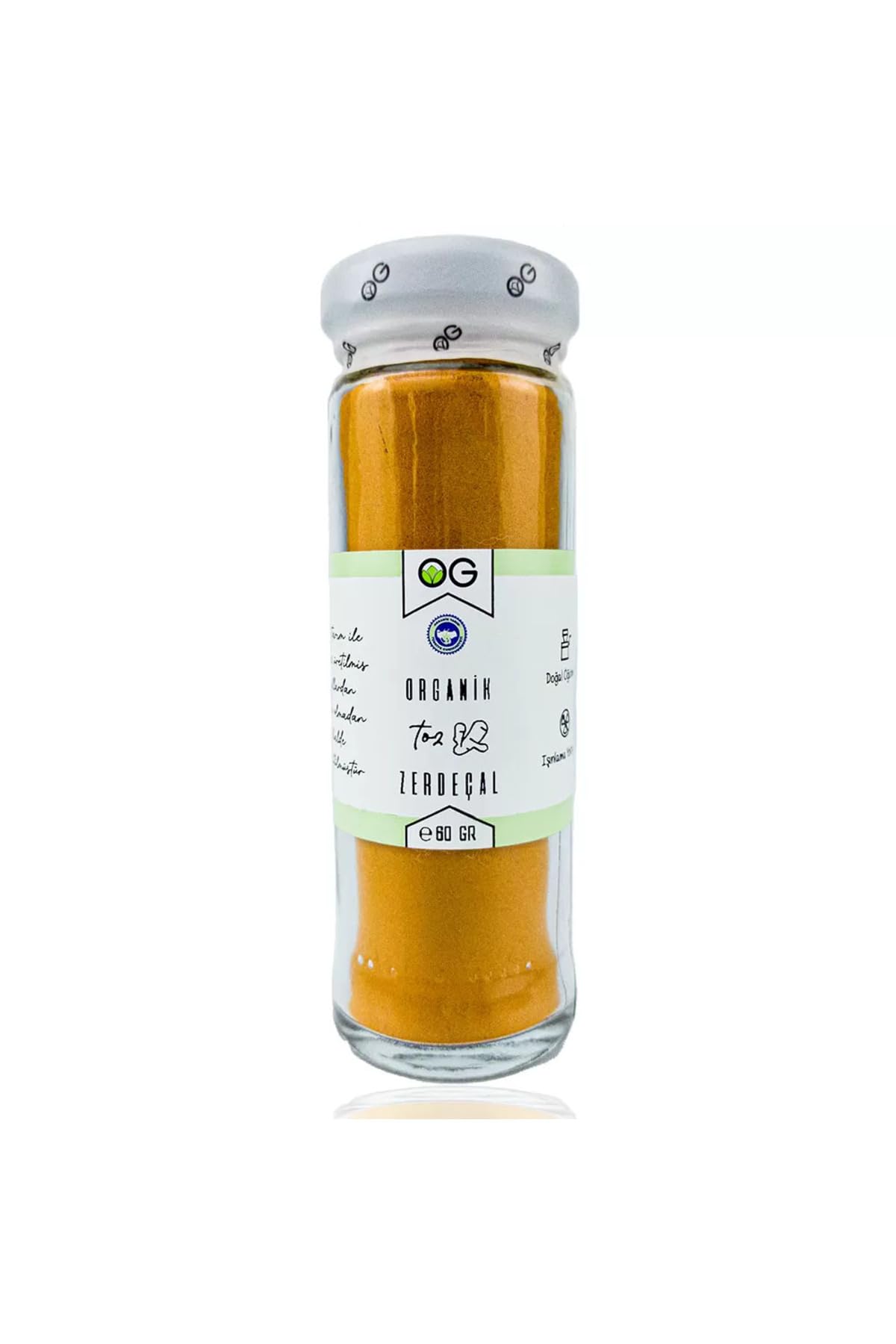 OG Organik Toz Zerdeçal 60 gr
