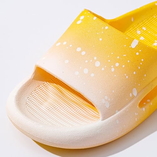 IWIHMIV Toddler Slides Sandals Beach Pool Shower Slides Non Slip Bath Slippers Boys Cute Summer Outdoor Shoes for Girls3