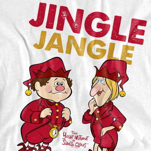 Popfunk The Year Without Santa Claus Jingle Jangle Kids T Shirt for Youth Toddler Boys and Girls3
