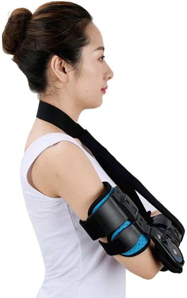 Cabestrillo para hombro Cabestrillo para brazo Codo Cabestrillo para brazo, órtesis de férula de soporte para brazo, soporte con bisagras Esguinces Esguinces Inmovilización de soporte postop