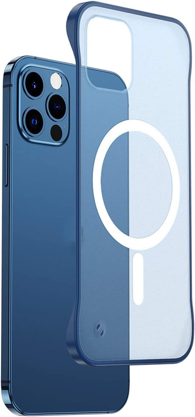 Coque iPhone 12 Pro Max transparente premium fine en TPU souple compatible MagSafe - 8