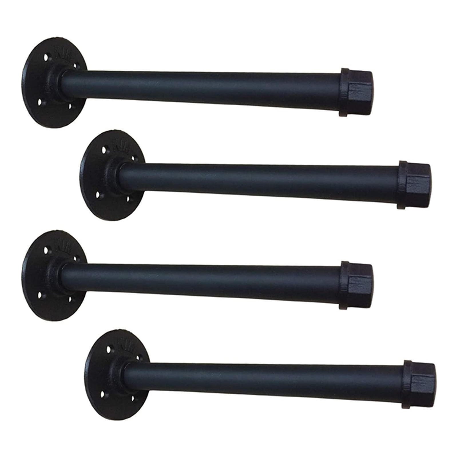 Supports D'Étagère à TuyauxSupport Tablette Mural Style