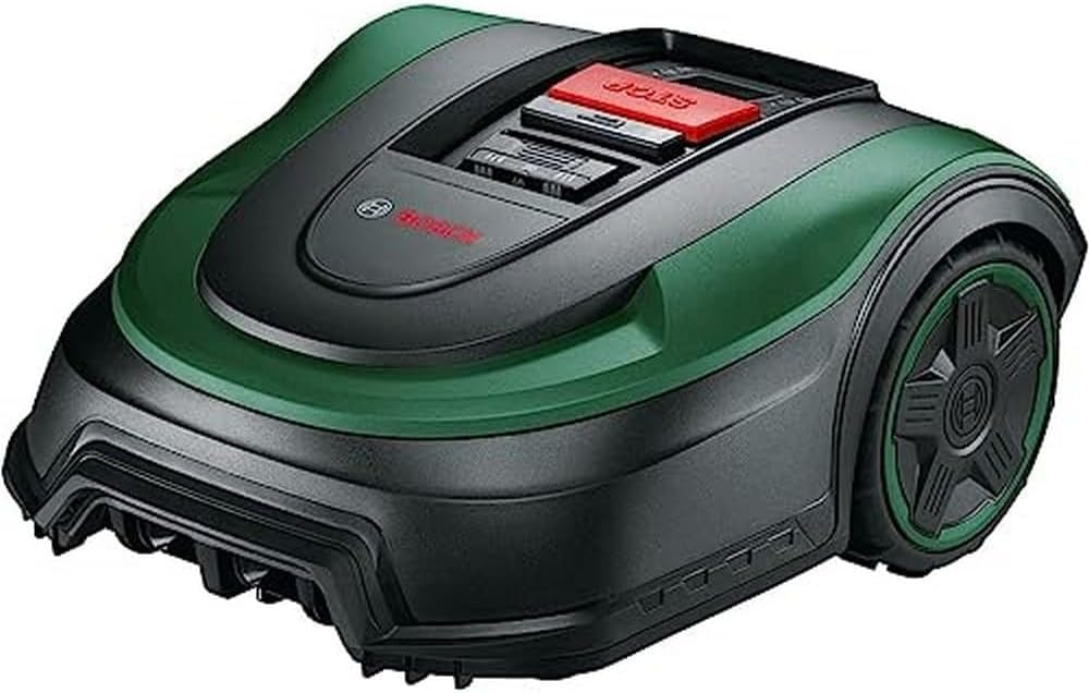 Tondeuse Robot Bosch-Indego S+ 500 (avec Batterie 18 V et Fonction Application & Lot de 3 Lames de Tondeuse à Gazon (pou — vue 2