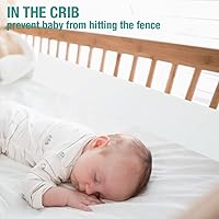 Vista 8 de Vekkia Almohada de cuña de cama Queen para cabecero, espuma de alta densidad rellena huecos (0-5.5 pulgadas) entre el colchón y la cabecera