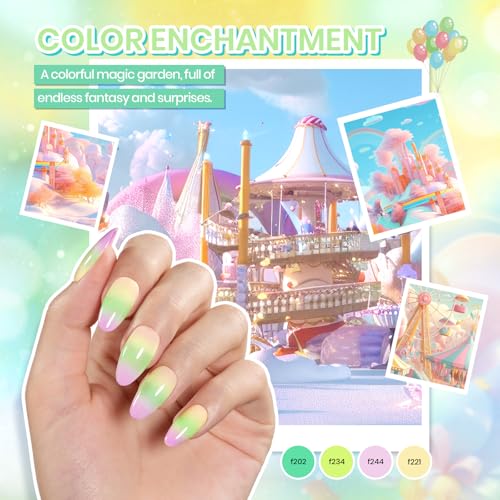 Image of Beetles Gel Nail Polish Kit with U V Light - 55 Colors Gel Polish 80 Pcs Nail Kits with Base & Glossy Top Coat Soak Off DIY Salon at Home Beginner-friendly Nails Stuff Gifts for Women Girls