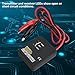 Kodrily EM415PRO Circuit Tracer, DC 6-42V Wire Tracer, Car Wire Short Finder Detector, Cable Tracker Automotive Electrical Open and Short Finder Circuit Tester Repair Tool Kit