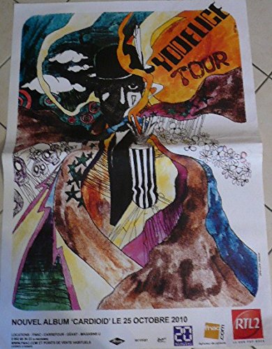 Affiche Yodelice 70X100Cm grand format pour décoration murale salon