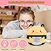 TOYSYM Bee Plush, Inspirational Support Bee Stuffed Animal, Cute Plushies Pillow Cheer Up Feel Better Birthday Gifts Desk Office Decor for Her Him Men Women Coworker Sister Kids Boys Girls