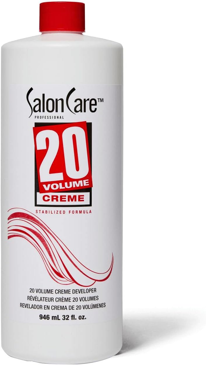 Salon Care 20 Volume Clear Developer, 32 Oz