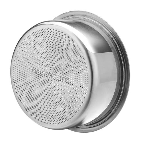Normcore 51 mm Präzisions-Hochabsaugfilter, Siebträgerkorb-Kaffeefilter, 18 g bodenloser Siebträger… – Ansicht 1
