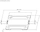 HALTERUNGSPROFI Notebookhalterung für 12 13 15 17 Zoll Notebooks für Monitorhalterungen mit VESA 75 Office-LTH3SL
