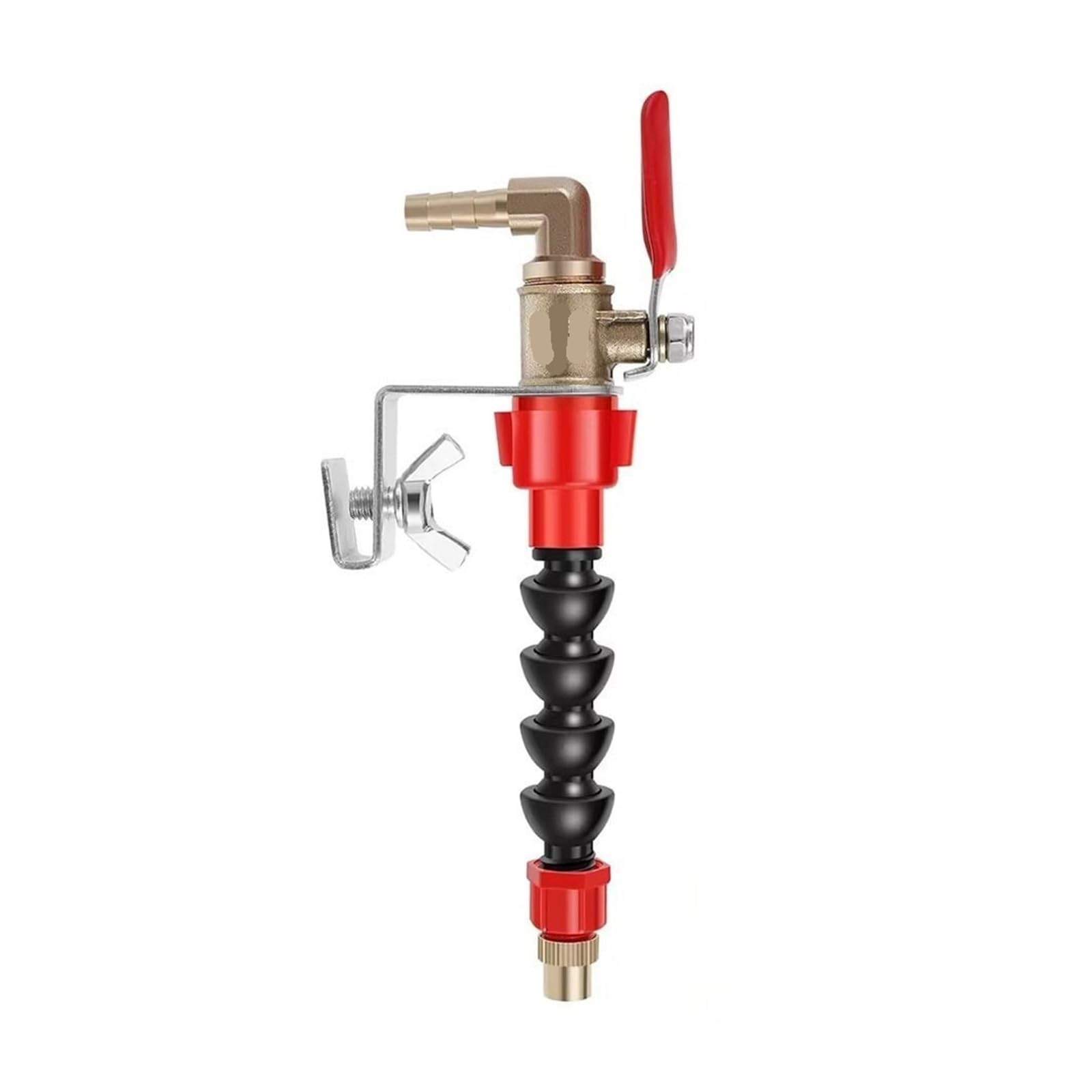 Axvola 0-4Mpa Angle Grinder Water Sprayer 1Pcs Coolant Misting Angle Grinder Water Remover Universal Nozzle Proof 135Mm
