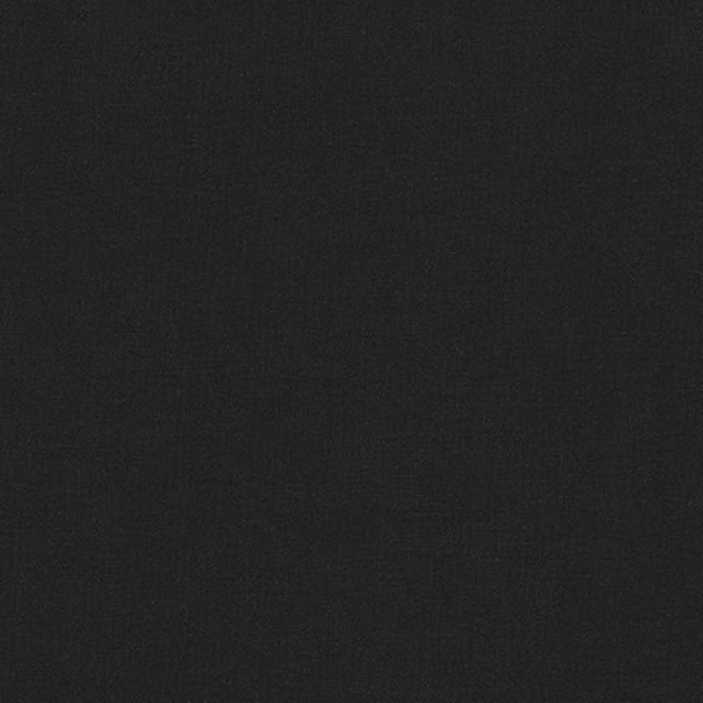 Robert Kaufman Kona Cotton Solid - Black - Fat Quarter