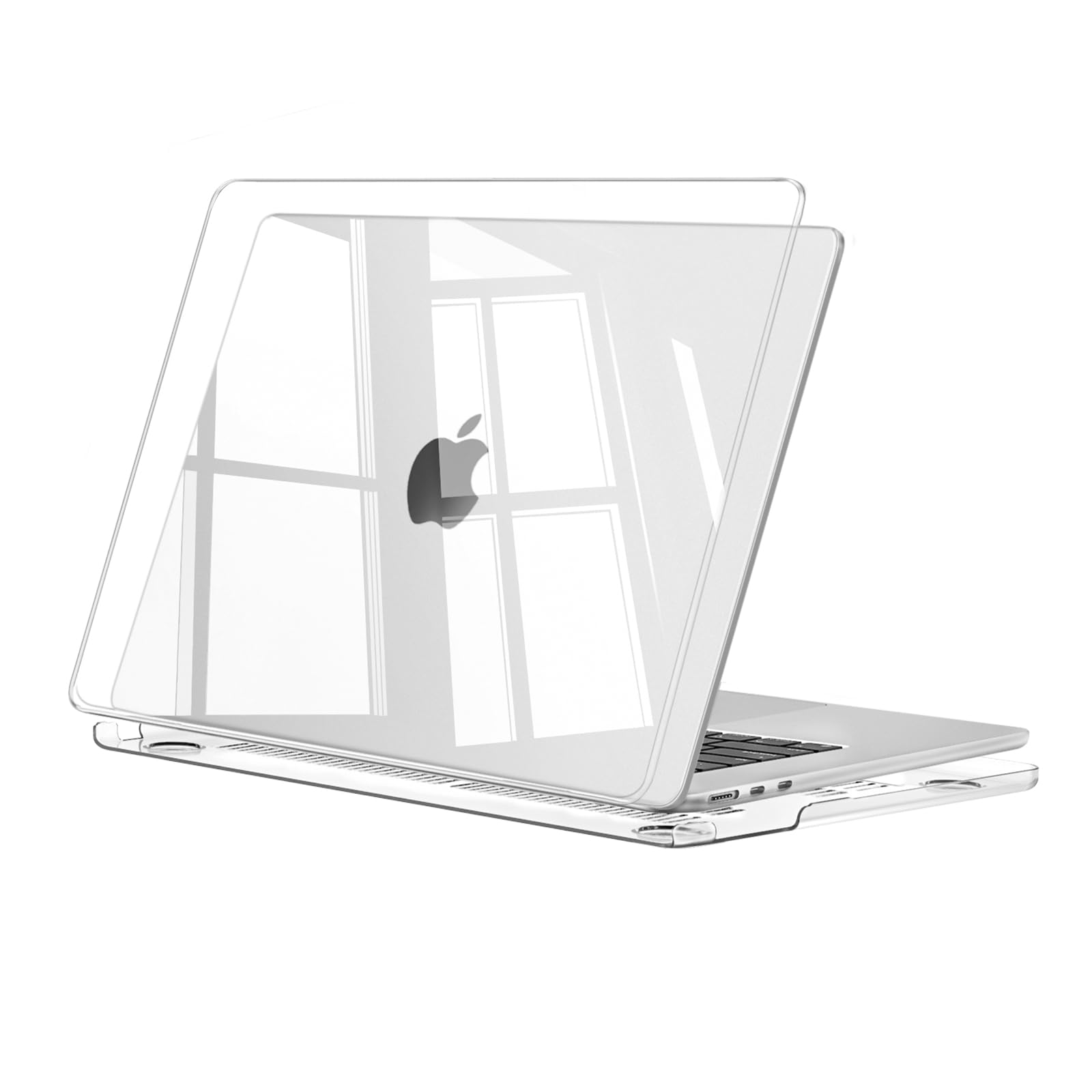 MOSISO Compatible with MacBook Air 15 inch Case M5 M4 M3 M2 2026 2025-2023