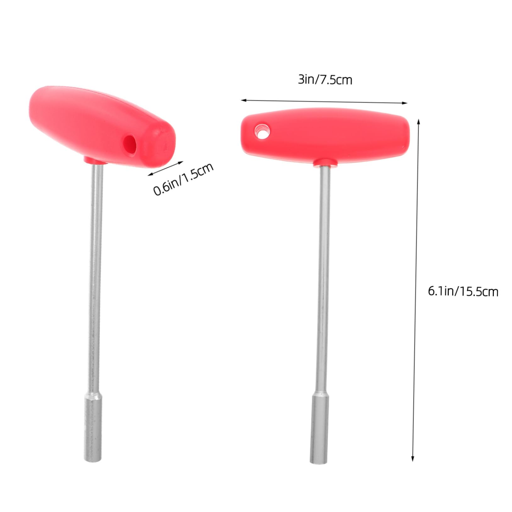 Unomor Hidden Design Bike Repair Tool Compact Wrench for Bicycle Maintenance Versatile Swivel Ratchet Wrench with Discreet Storage Essential Cycling Accessory