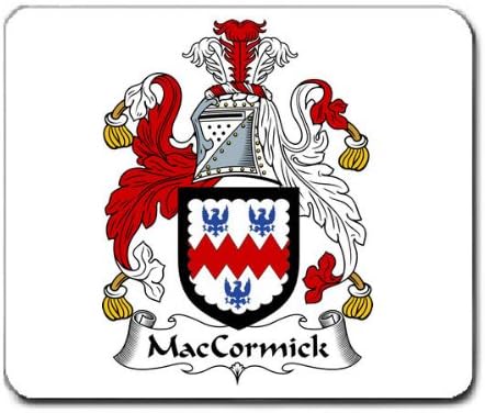 MacCormick Family Crest Coat of Arms Mouse Pad