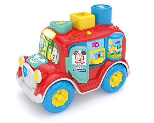 Preisvergleich Produktbild Clementoni Baby 17238 - Baby Disney Bus Interaktiv