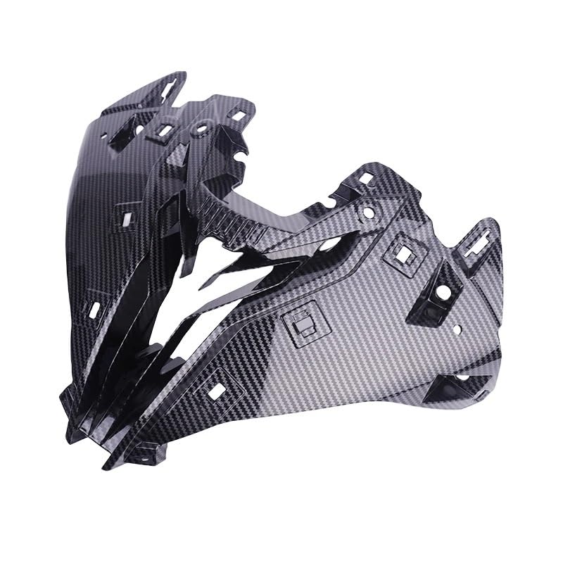 Carénage avant look fibre de carbone pour phare S1000RR, l'élégance aérodynamique pure