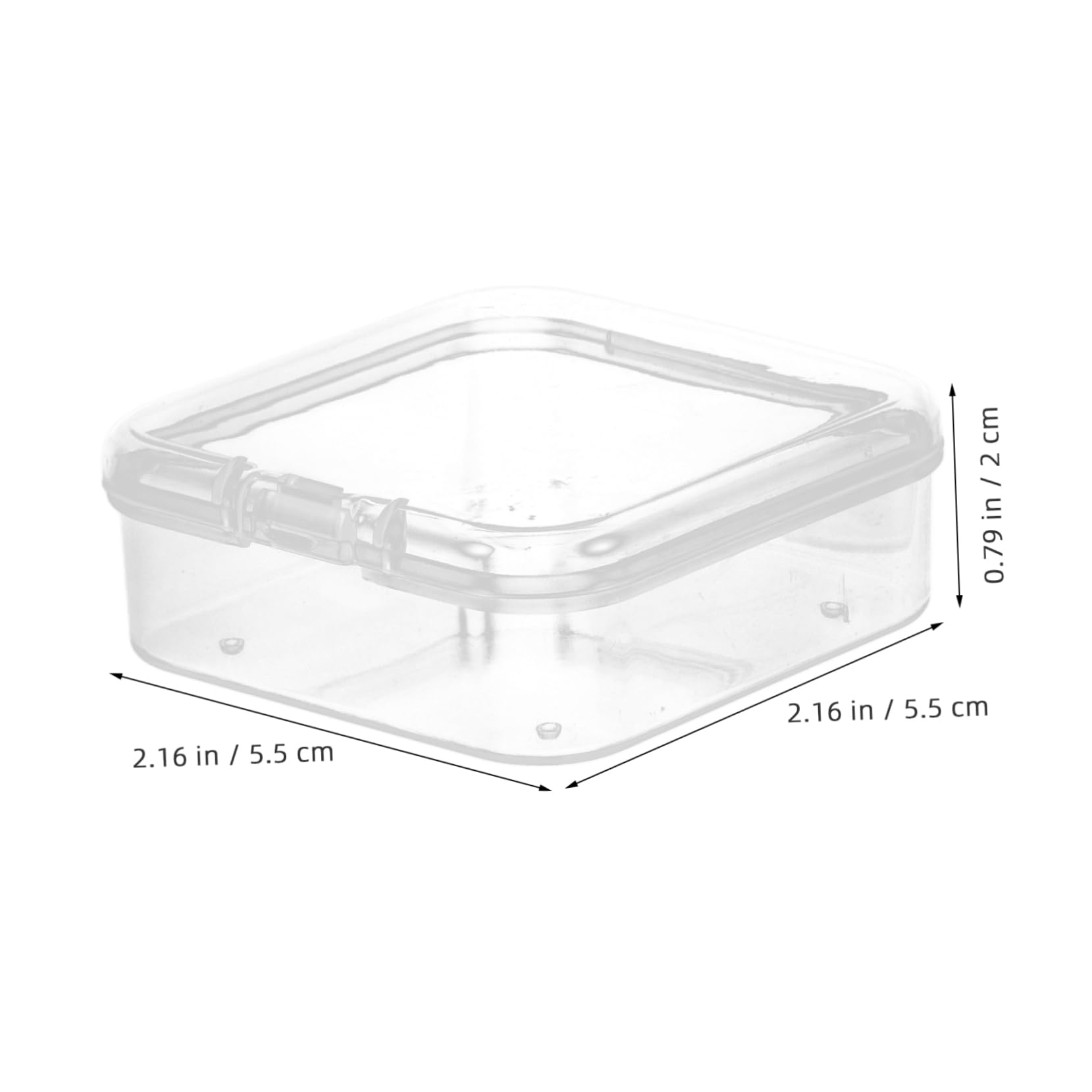 ARTIBETTER 12 Compartment Bead Storage Boxes Jewelry Organizer Box for Bead Making Secure Snap Closure