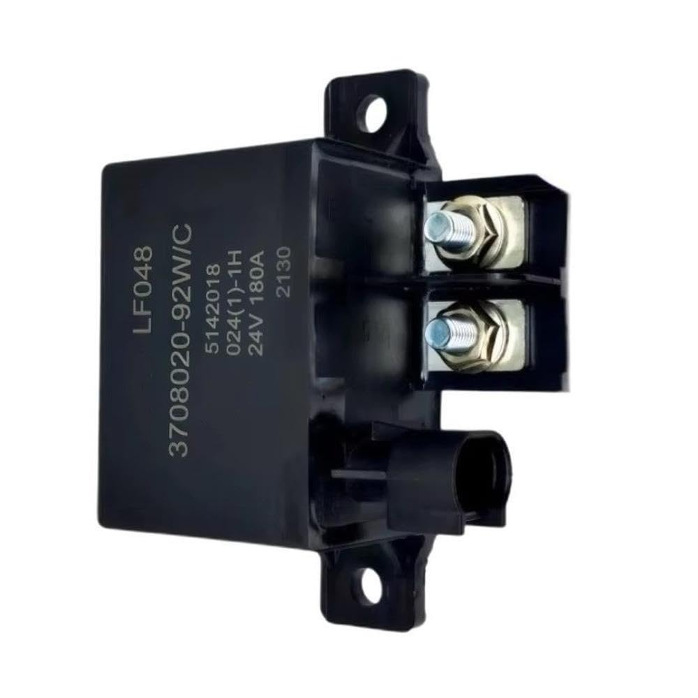 3708020-92W/C 24V 180A Relé Automotriz De Alta Potencia Regiones