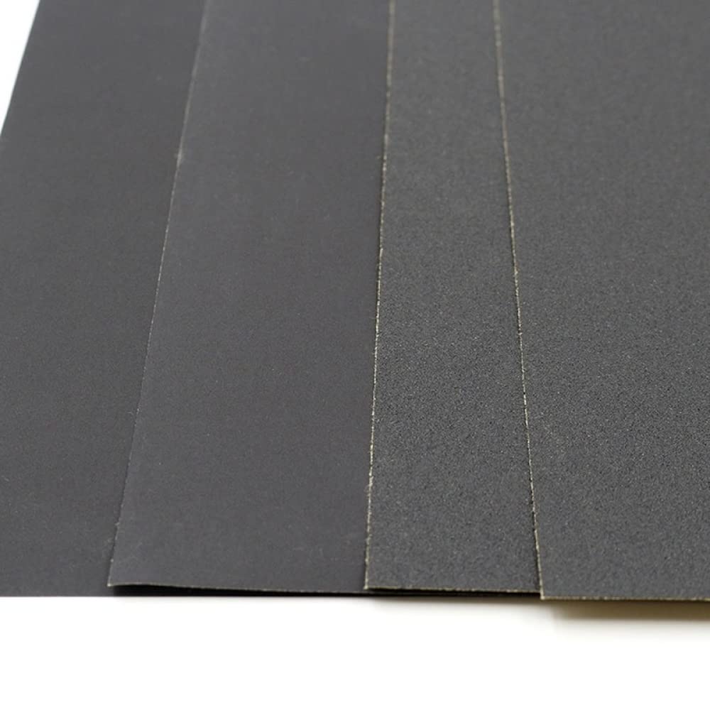 20 pz/set Automotive Carta Vetrata 230 * 280mm 800 1000 1200 1500 2000 Grana Mulino Ad Acqua Lucidatura Carta Vetrata Manutenzione di Bellezza Auto, 2000