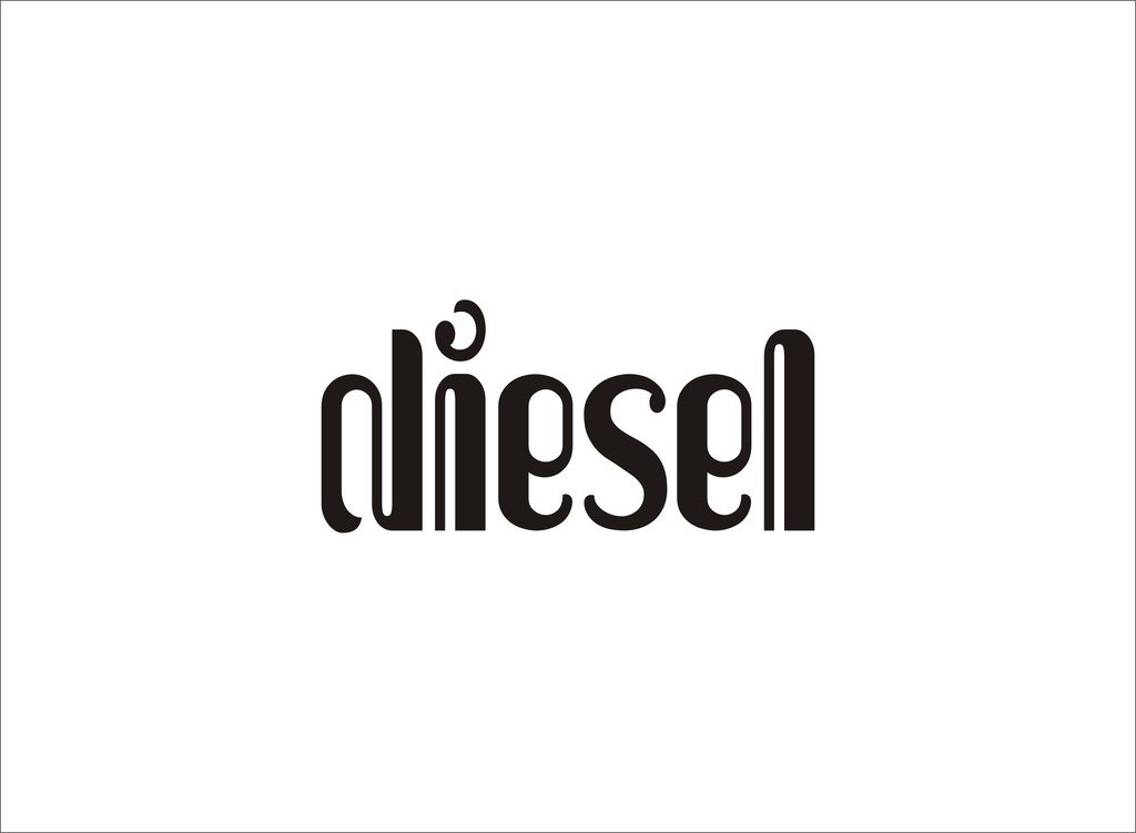 isee360 Vinyl Slidly Font Diesel Sticker Windows, Sides, Hood, Bumper Car Stick-picture-25