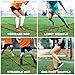 Agility Ladder Speed Ladder for Soccer, Speed Football Ladder Agility Training Equipment, 12 Rung 20FT (Orange)