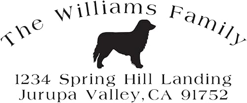 Vista 75 de Infusion Sello de goma personalizado para raza de perro (perro toro francés)