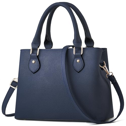 Bolso de mujer tipo Tote y Crossbody de cuero miniatura 1
