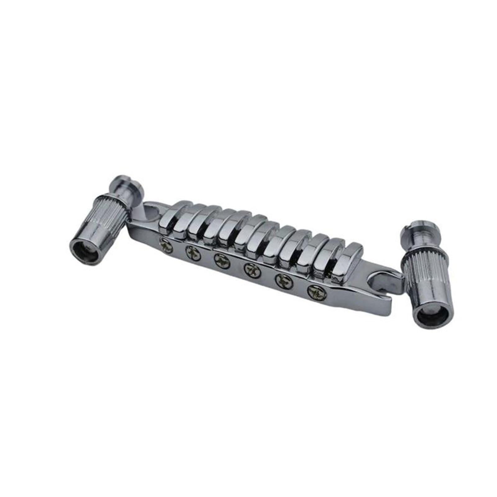 Ponte Cromato Per Accessorio Per Chitarra Elettrica A 6 Corde | Ponte per chitarra