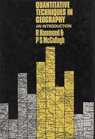 Quantitative Techniques in Geography 0198740069 Book Cover