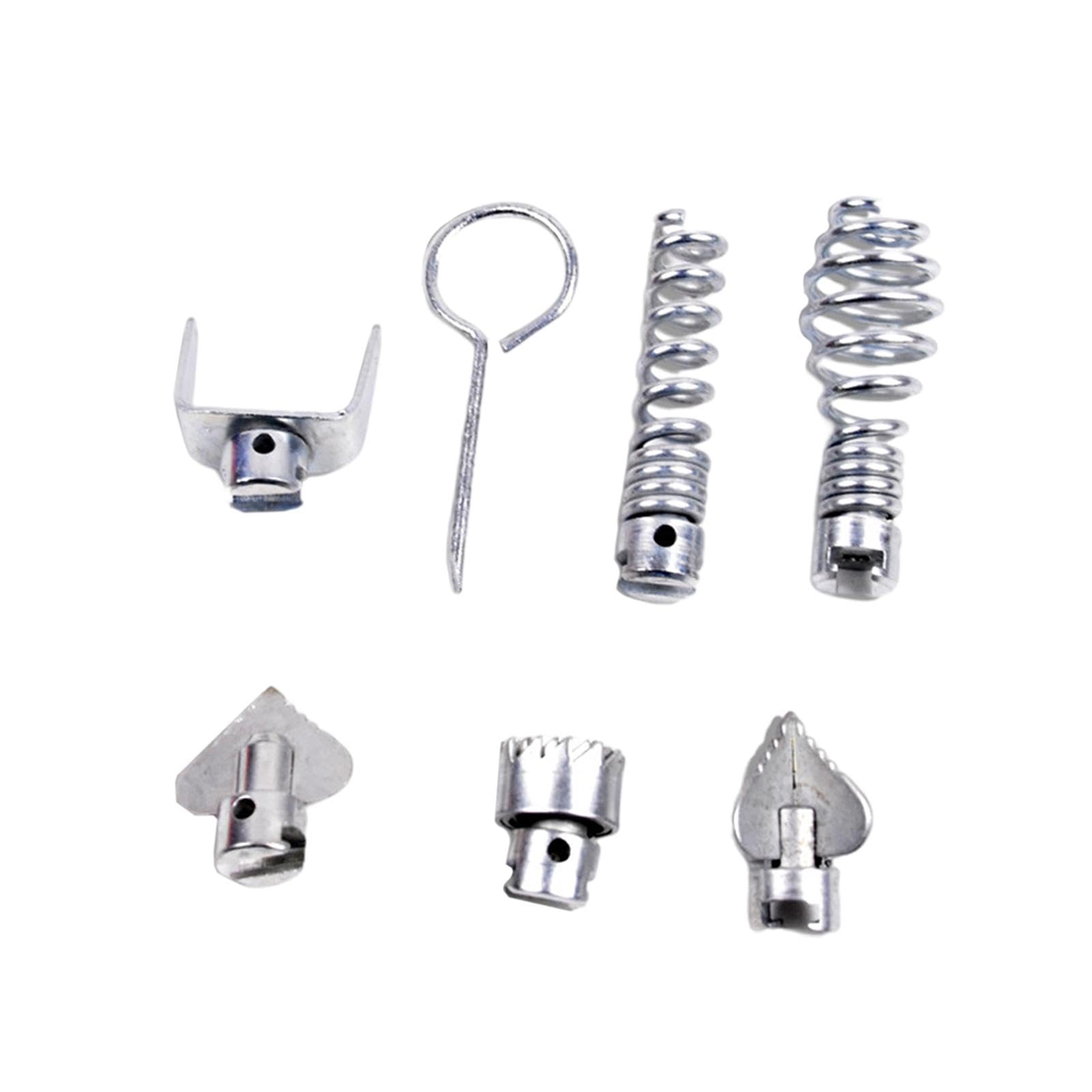 BNF®Drain Cleaner Machine Combination Cutter Head Drain for Drain Augers Kitchen 7pcs|Home & Garden | Kitchen, Dining & Bar | Kitchen Tools & Gadgets |1Set Drain Cleaner Cutter Heads-image-41